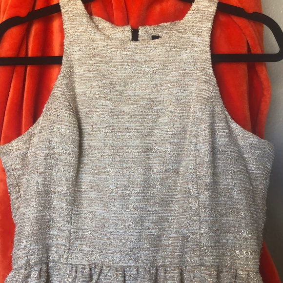 #9 ⚜️ Sparkly Metallic Retro Gold Mini Dress ⚜️ - Picture 3 of 17